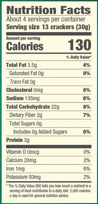 Blue Diamond Artisan Flaxseed Nut Thins